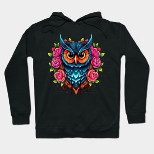 Owl Valentine Day Hoodie